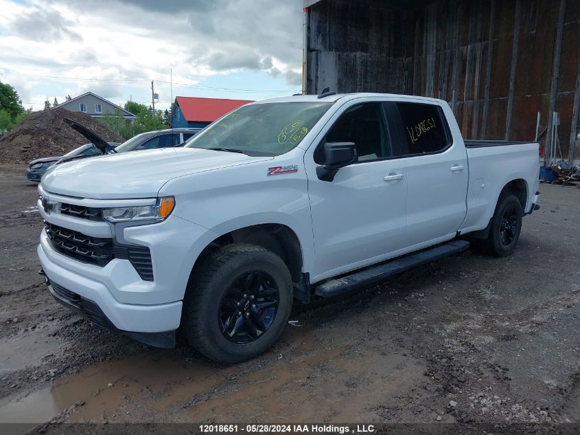 2022 Chevrolet Silverado 1500 VIN: 1GCUDEED5NZ567208 Lot: 12018651