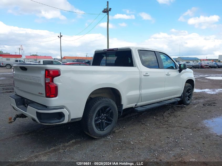 2022 Chevrolet Silverado 1500 VIN: 1GCUDEED5NZ567208 Lot: 12018651