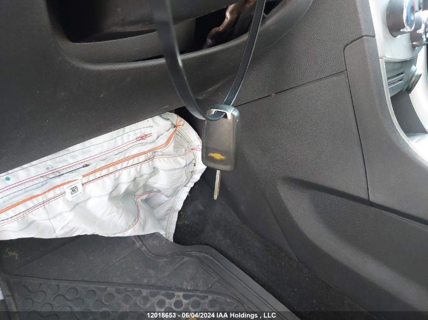 2015 Chevrolet Trax VIN: 3GNCJLSB5FL115237 Lot: 12018653