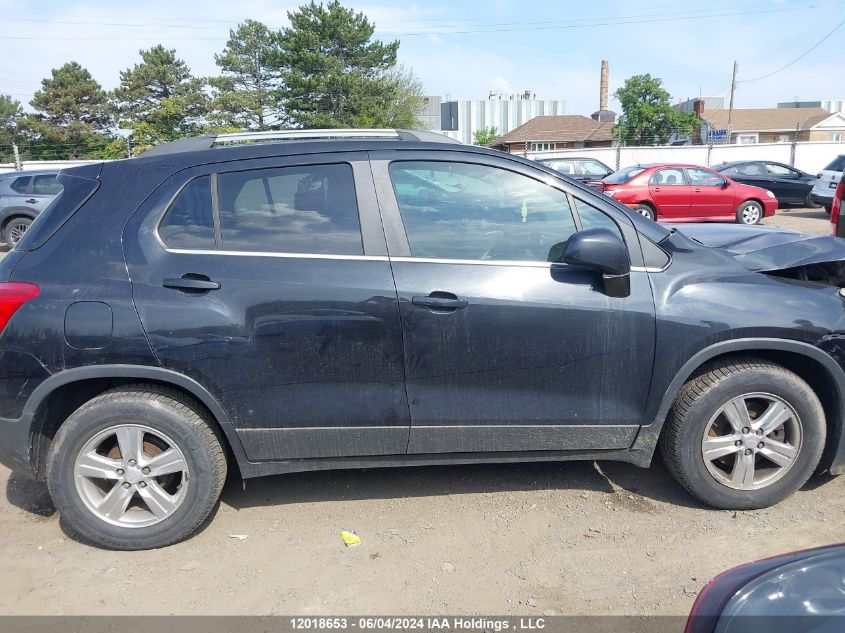 2015 Chevrolet Trax VIN: 3GNCJLSB5FL115237 Lot: 12018653