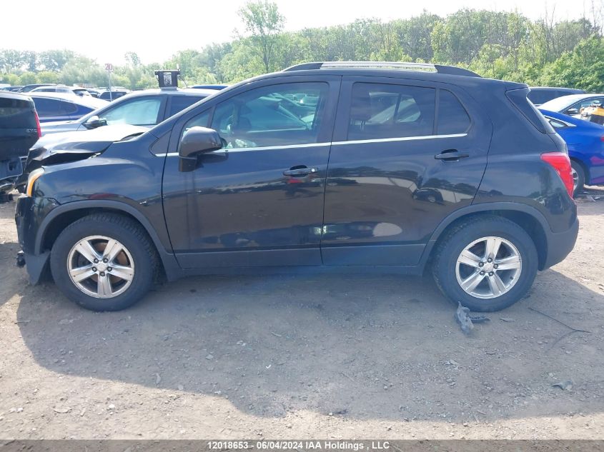 2015 Chevrolet Trax VIN: 3GNCJLSB5FL115237 Lot: 12018653