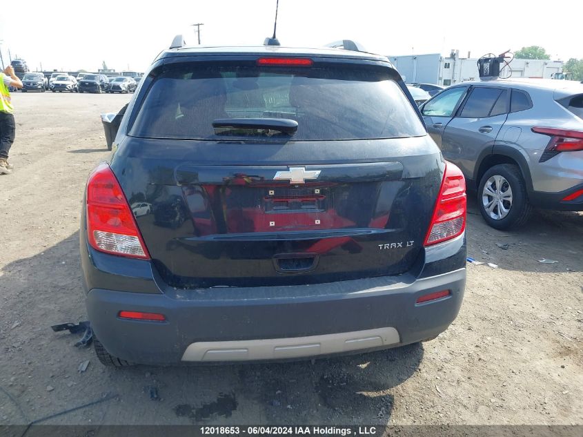 2015 Chevrolet Trax VIN: 3GNCJLSB5FL115237 Lot: 12018653