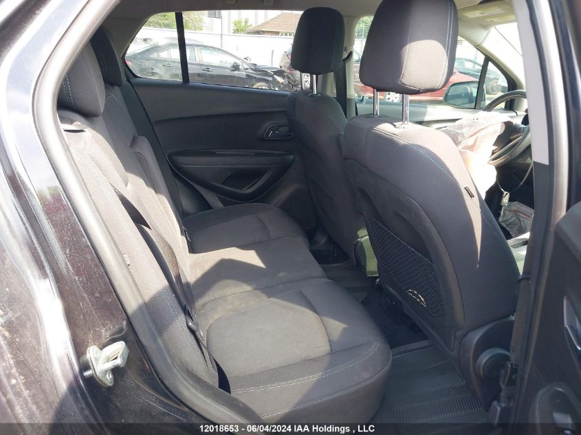 2015 Chevrolet Trax VIN: 3GNCJLSB5FL115237 Lot: 12018653