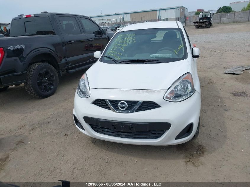 2018 Nissan Micra VIN: 3N1CK3CPXJL248927 Lot: 12018656