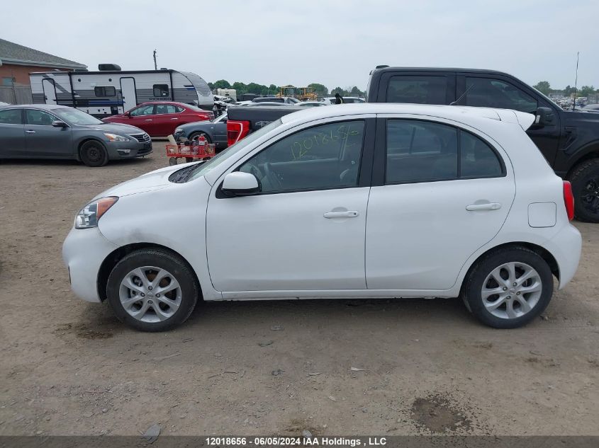 2018 Nissan Micra VIN: 3N1CK3CPXJL248927 Lot: 12018656