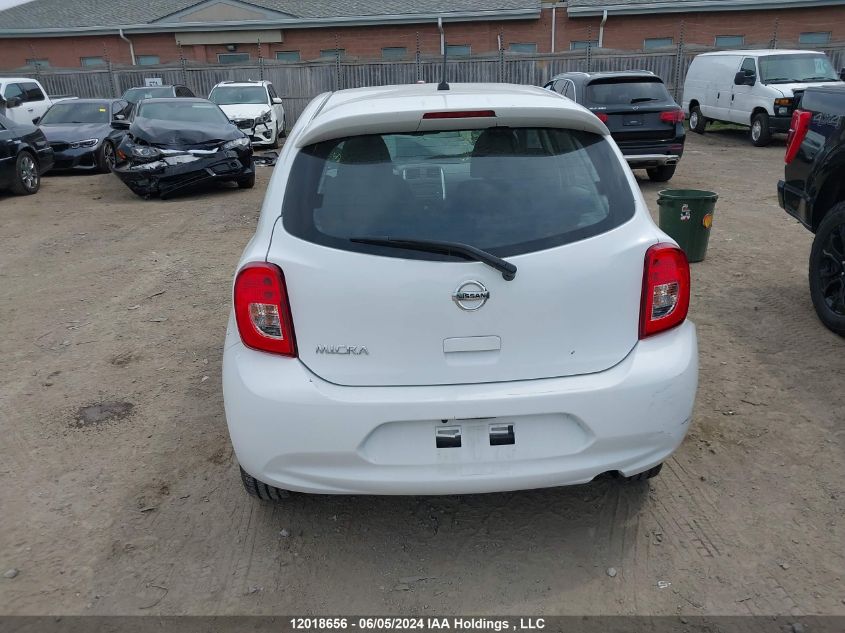 2018 Nissan Micra VIN: 3N1CK3CPXJL248927 Lot: 12018656