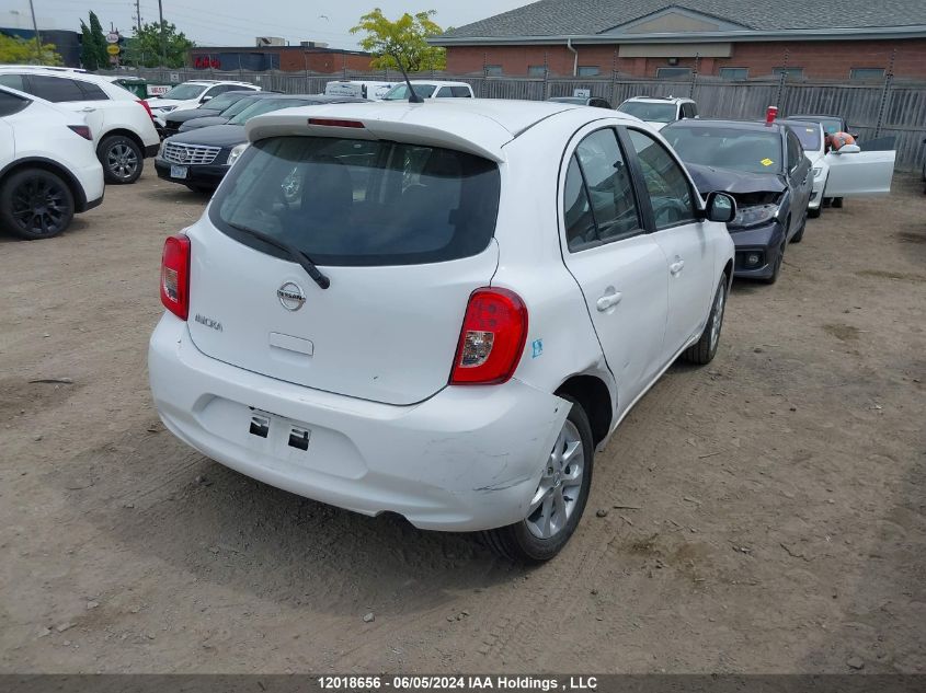 2018 Nissan Micra VIN: 3N1CK3CPXJL248927 Lot: 12018656