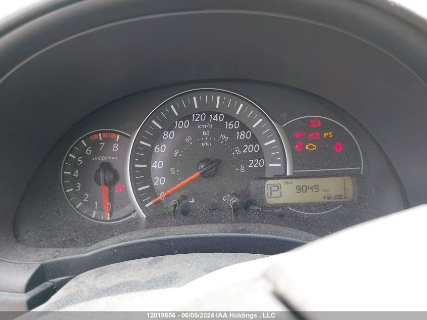 2018 Nissan Micra VIN: 3N1CK3CPXJL248927 Lot: 12018656