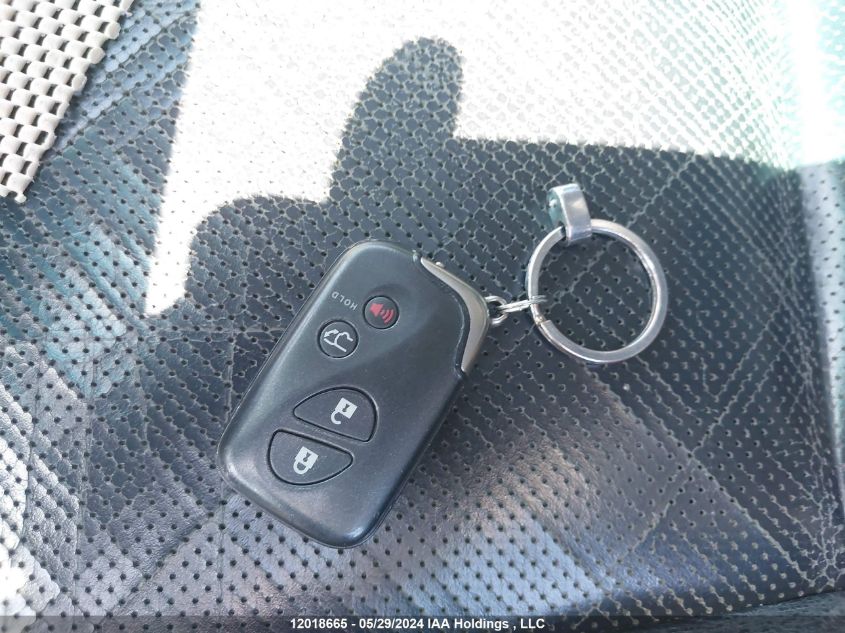 2010 Lexus Rx 450H VIN: JTJBC1BA9A2022965 Lot: 12018665