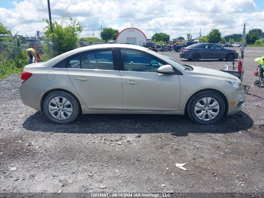 2015 Chevrolet Cruze Lt VIN: 1G1PC5SB7F7161519 Lot: 12018667