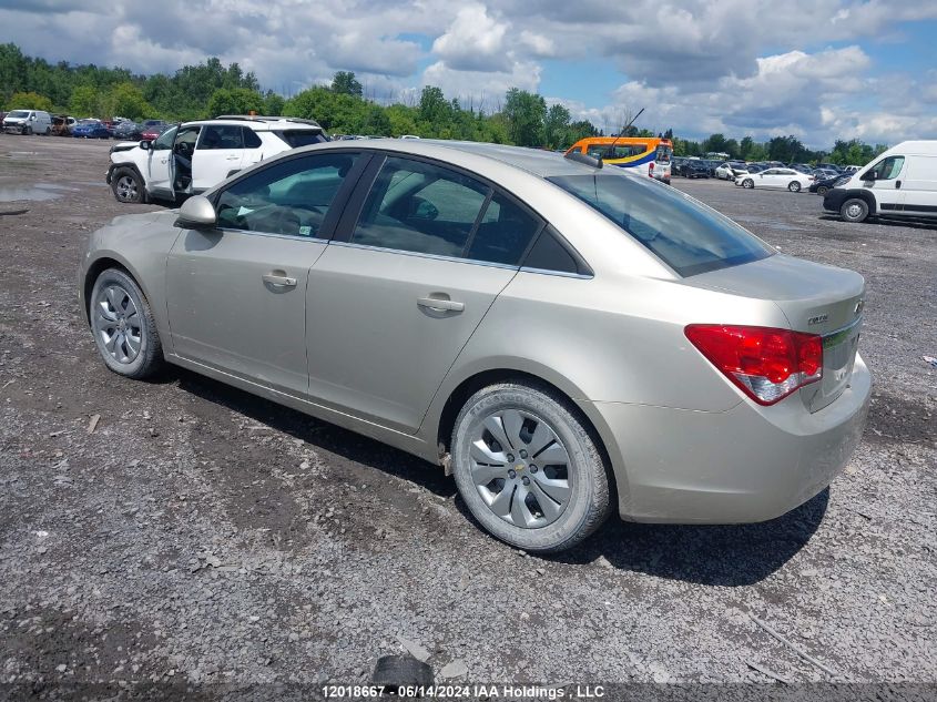 2015 Chevrolet Cruze Lt VIN: 1G1PC5SB7F7161519 Lot: 12018667