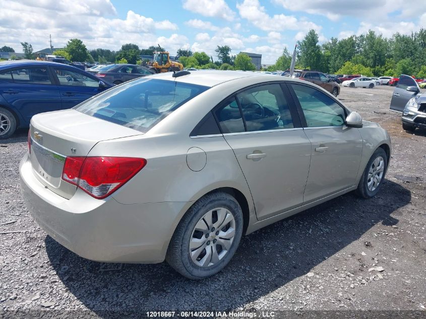 2015 Chevrolet Cruze Lt VIN: 1G1PC5SB7F7161519 Lot: 12018667