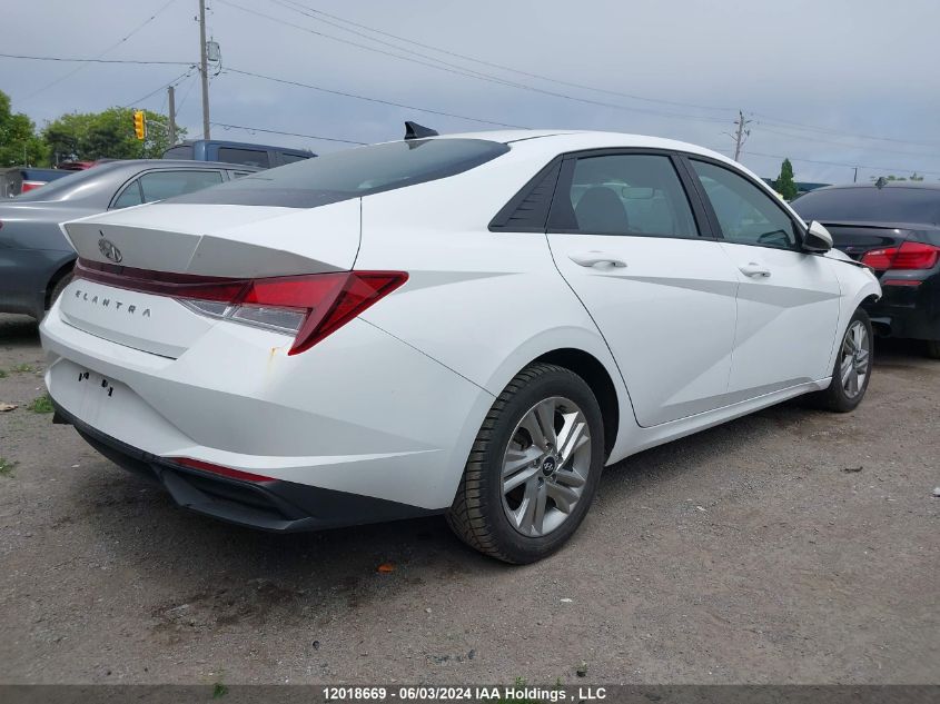 2022 Hyundai Elantra Essential Ivt With Hyundai Smartsense Package VIN: KMHLM4AGXNU226207 Lot: 12018669