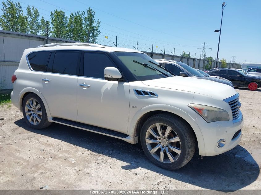2014 Infiniti Qx80 VIN: JN8AZ2NE9E9063258 Lot: 12018672