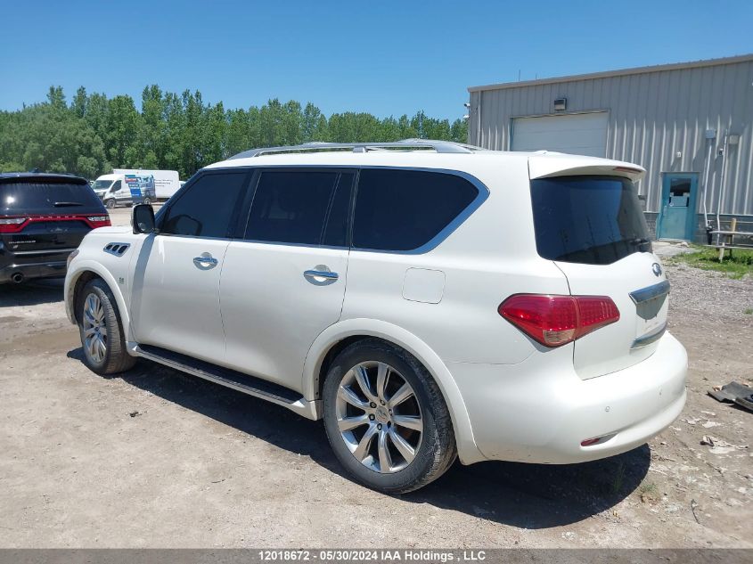2014 Infiniti Qx80 VIN: JN8AZ2NE9E9063258 Lot: 12018672