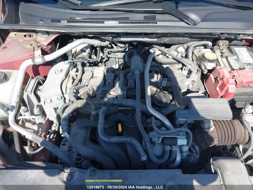 2020 Nissan Sentra VIN: 3N1AB8CV0LY206405 Lot: 12018673