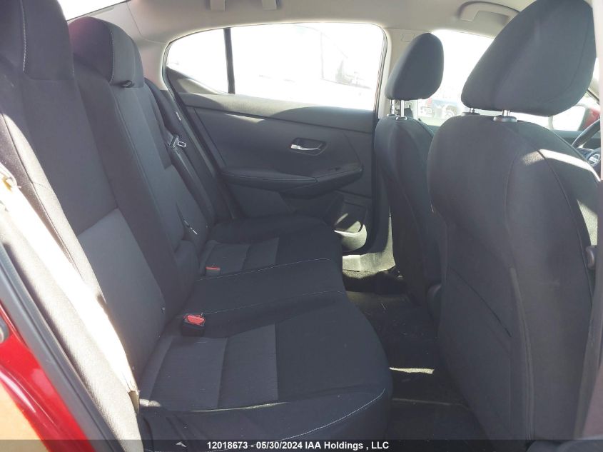 2020 Nissan Sentra VIN: 3N1AB8CV0LY206405 Lot: 12018673