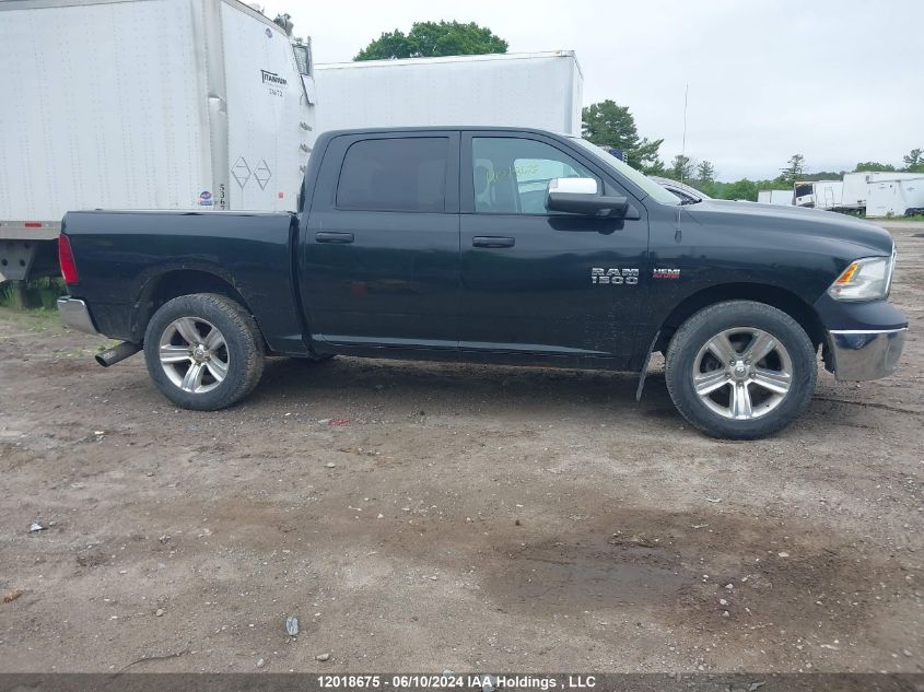 2015 Ram 1500 St VIN: 3C6RR7KT9FG546403 Lot: 12018675