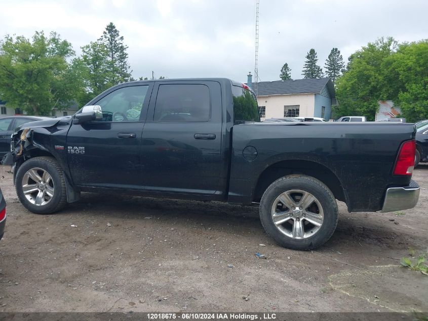 2015 Ram 1500 St VIN: 3C6RR7KT9FG546403 Lot: 12018675