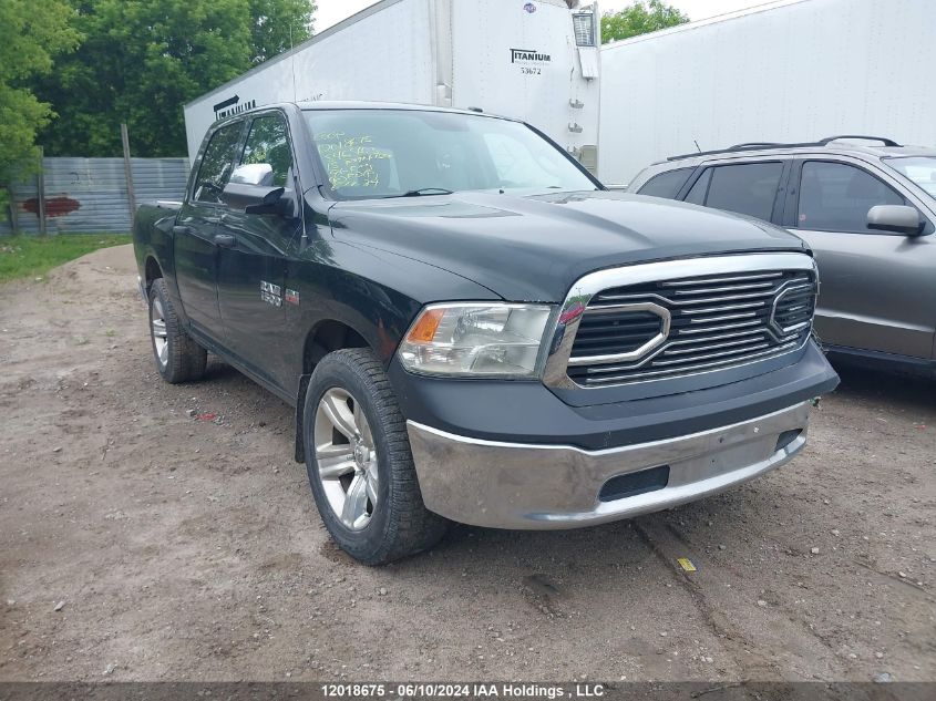 2015 Ram 1500 St VIN: 3C6RR7KT9FG546403 Lot: 12018675