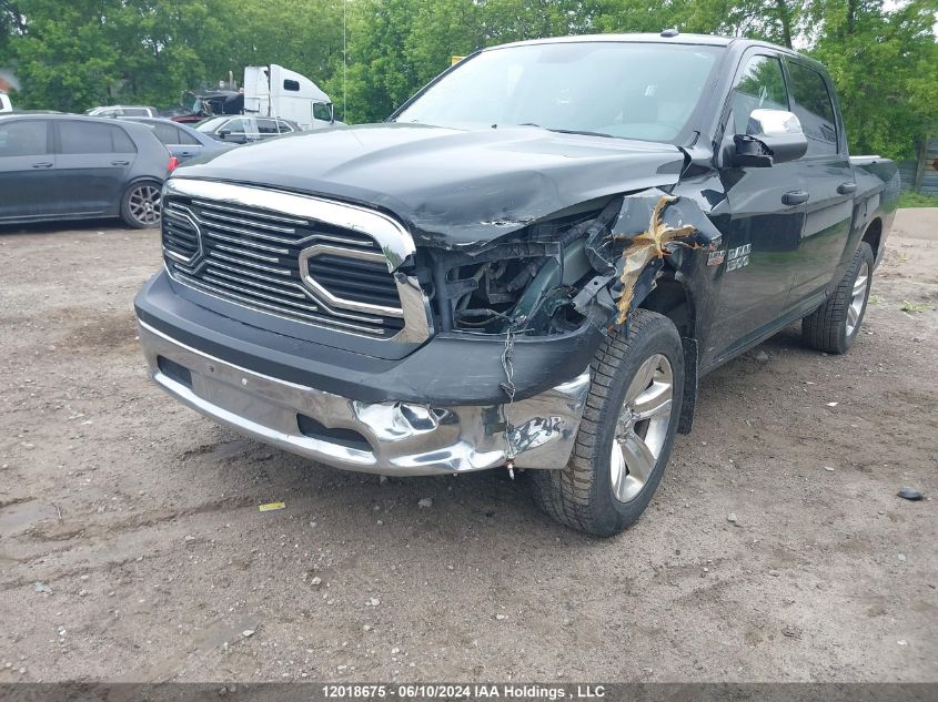 2015 Ram 1500 St VIN: 3C6RR7KT9FG546403 Lot: 12018675