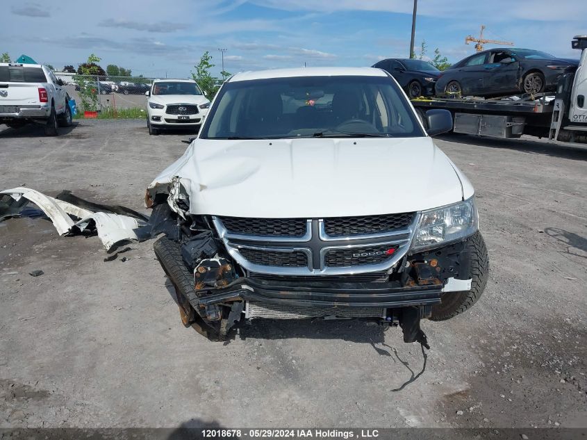 2016 Dodge Journey Cvp/Se Plus VIN: 3C4PDCAB5GT219750 Lot: 12018678