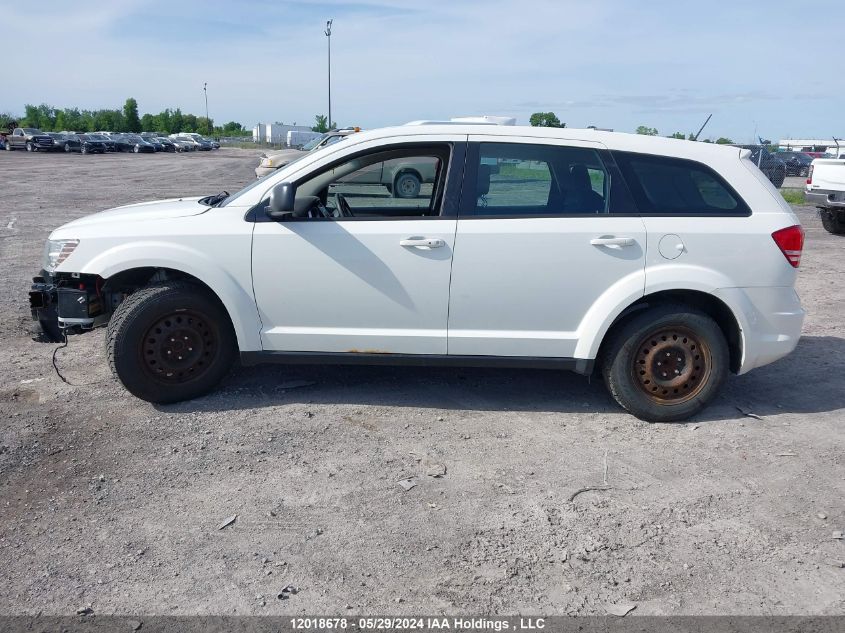 2016 Dodge Journey Cvp/Se Plus VIN: 3C4PDCAB5GT219750 Lot: 12018678