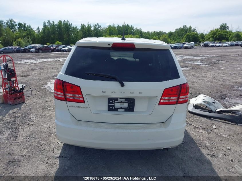 2016 Dodge Journey Cvp/Se Plus VIN: 3C4PDCAB5GT219750 Lot: 12018678