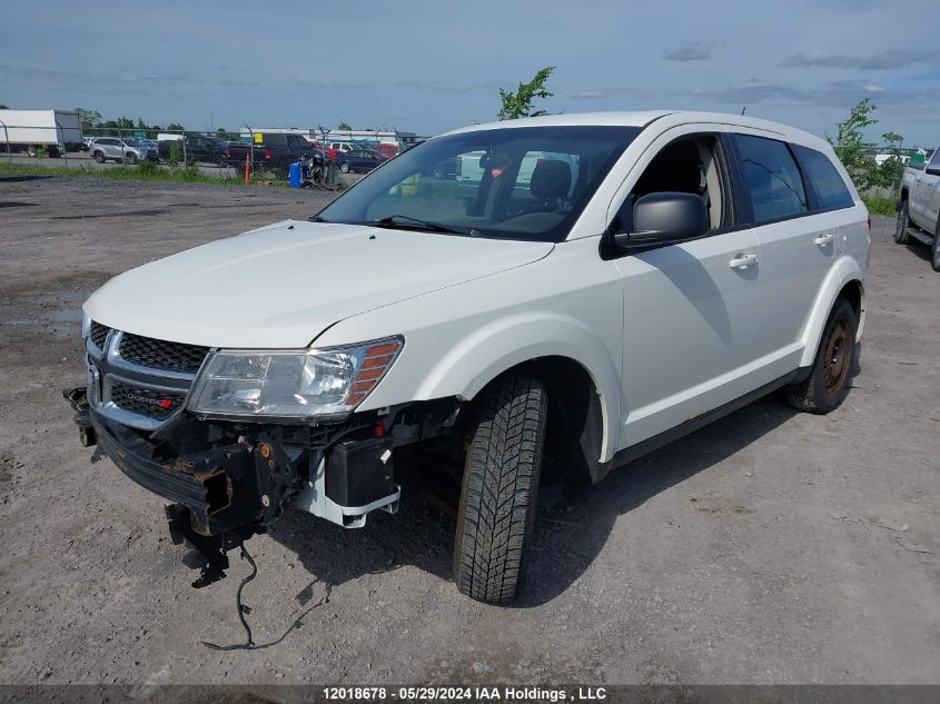 2016 Dodge Journey Cvp/Se Plus VIN: 3C4PDCAB5GT219750 Lot: 12018678