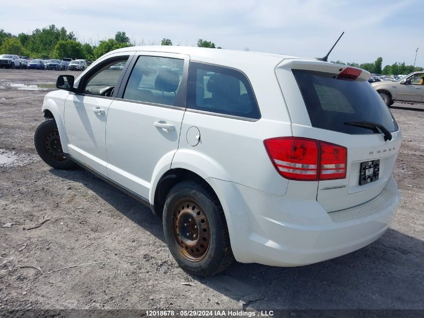 2016 Dodge Journey Cvp/Se Plus VIN: 3C4PDCAB5GT219750 Lot: 12018678