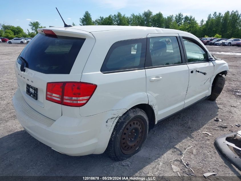 2016 Dodge Journey Cvp/Se Plus VIN: 3C4PDCAB5GT219750 Lot: 12018678