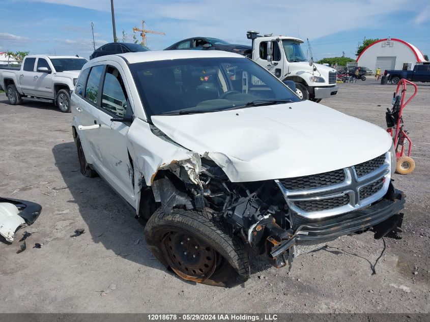 2016 Dodge Journey Cvp/Se Plus VIN: 3C4PDCAB5GT219750 Lot: 12018678