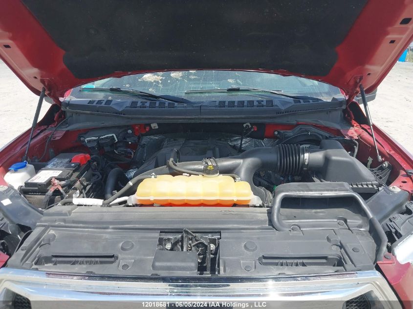 2016 Ford F-150 Xlt VIN: 1FTEX1EP1GFC08358 Lot: 12018681