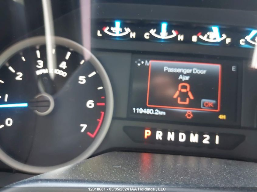 2016 Ford F-150 Xlt VIN: 1FTEX1EP1GFC08358 Lot: 12018681