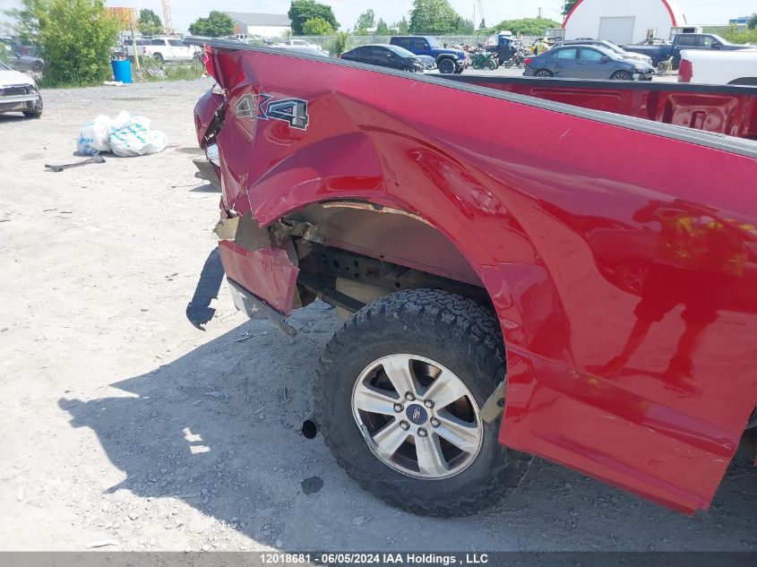 2016 Ford F-150 Xlt VIN: 1FTEX1EP1GFC08358 Lot: 12018681