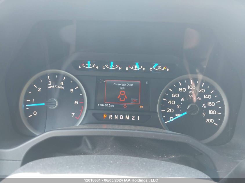 2016 Ford F-150 Xlt VIN: 1FTEX1EP1GFC08358 Lot: 12018681