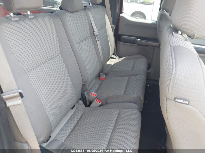 2016 Ford F-150 Xlt VIN: 1FTEX1EP1GFC08358 Lot: 12018681