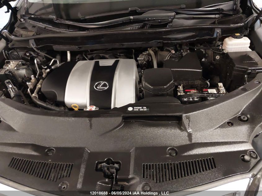 2017 Lexus Rx 350/Base/F Sport VIN: 2T2BZMCA9HC110441 Lot: 12018688