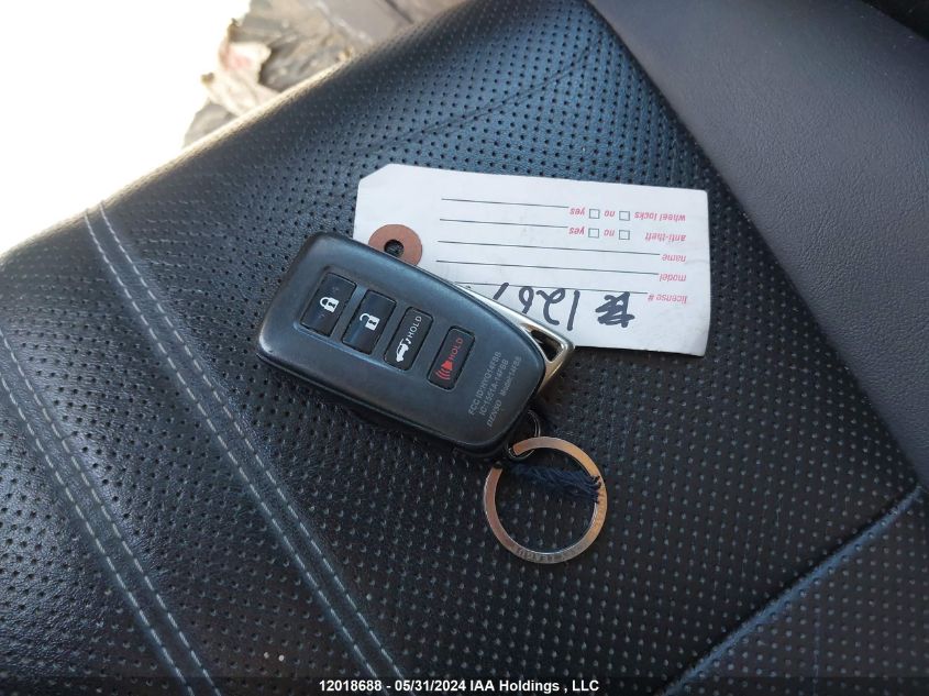 2017 Lexus Rx 350/Base/F Sport VIN: 2T2BZMCA9HC110441 Lot: 12018688