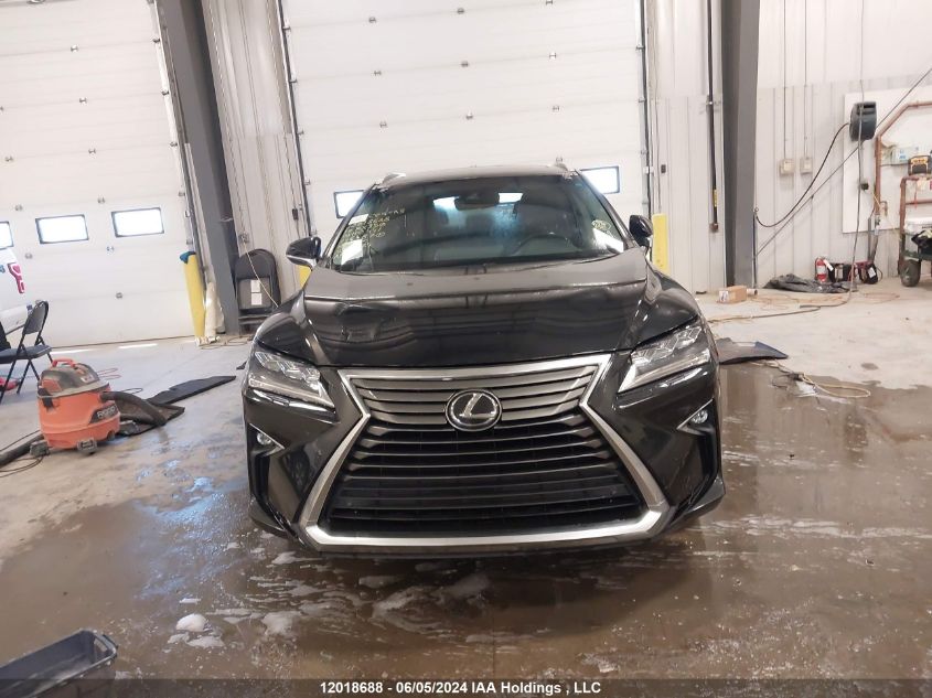 2017 Lexus Rx 350/Base/F Sport VIN: 2T2BZMCA9HC110441 Lot: 12018688