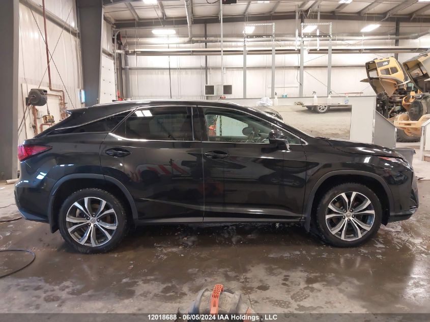 2017 Lexus Rx 350/Base/F Sport VIN: 2T2BZMCA9HC110441 Lot: 12018688