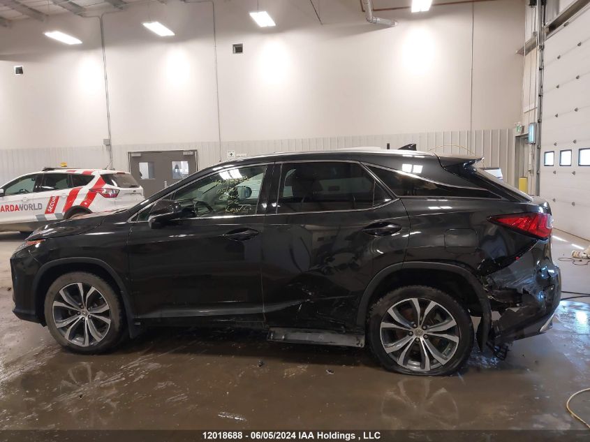 2017 Lexus Rx 350/Base/F Sport VIN: 2T2BZMCA9HC110441 Lot: 12018688