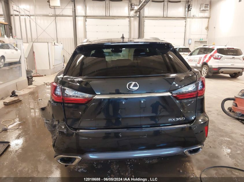 2017 Lexus Rx 350/Base/F Sport VIN: 2T2BZMCA9HC110441 Lot: 12018688