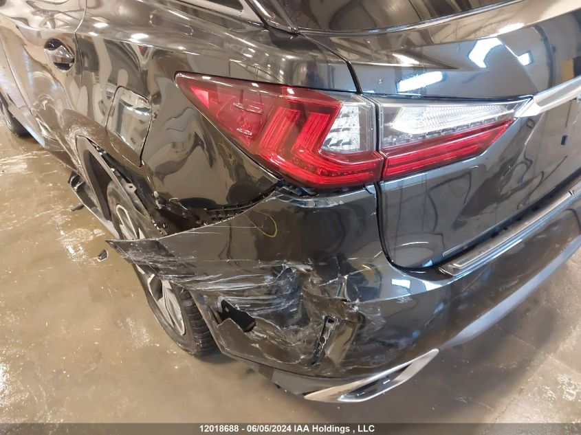 2017 Lexus Rx 350/Base/F Sport VIN: 2T2BZMCA9HC110441 Lot: 12018688