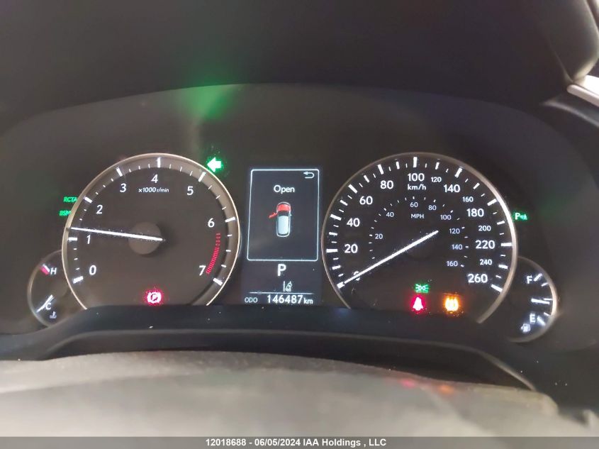 2017 Lexus Rx 350/Base/F Sport VIN: 2T2BZMCA9HC110441 Lot: 12018688