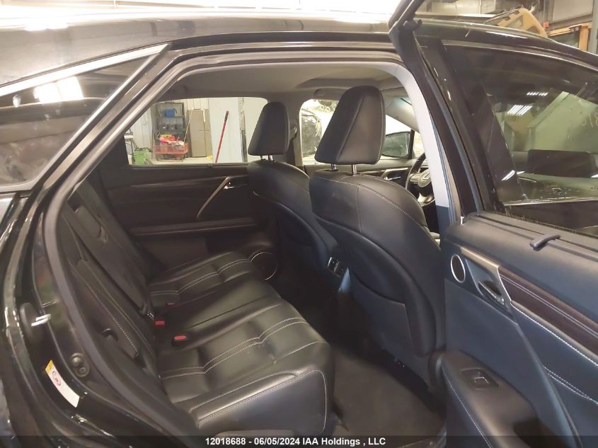 2017 Lexus Rx 350/Base/F Sport VIN: 2T2BZMCA9HC110441 Lot: 12018688