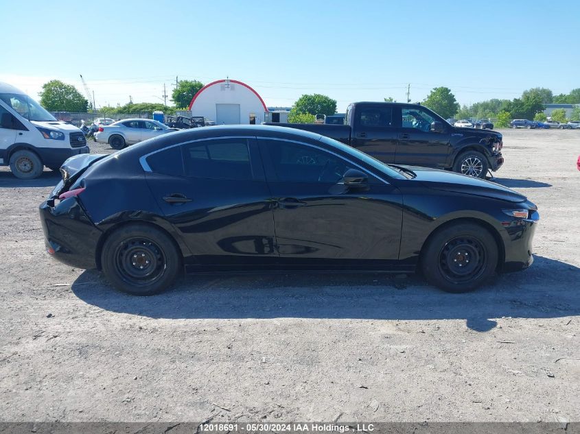 2023 Mazda Mazda3 VIN: 3MZBPAB76PM354369 Lot: 12018691