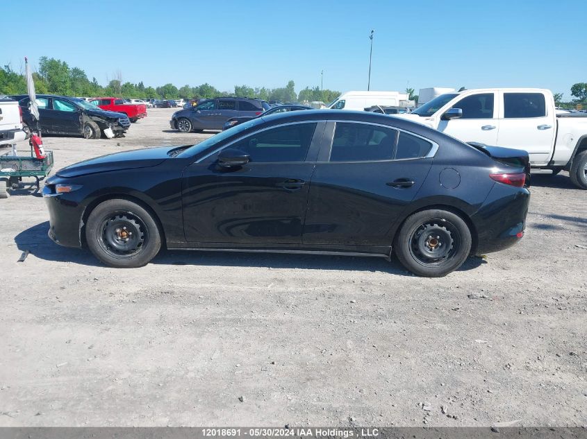 2023 Mazda Mazda3 VIN: 3MZBPAB76PM354369 Lot: 12018691