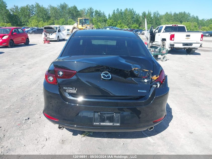 2023 Mazda Mazda3 VIN: 3MZBPAB76PM354369 Lot: 12018691