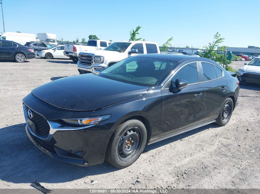 2023 Mazda Mazda3 VIN: 3MZBPAB76PM354369 Lot: 12018691